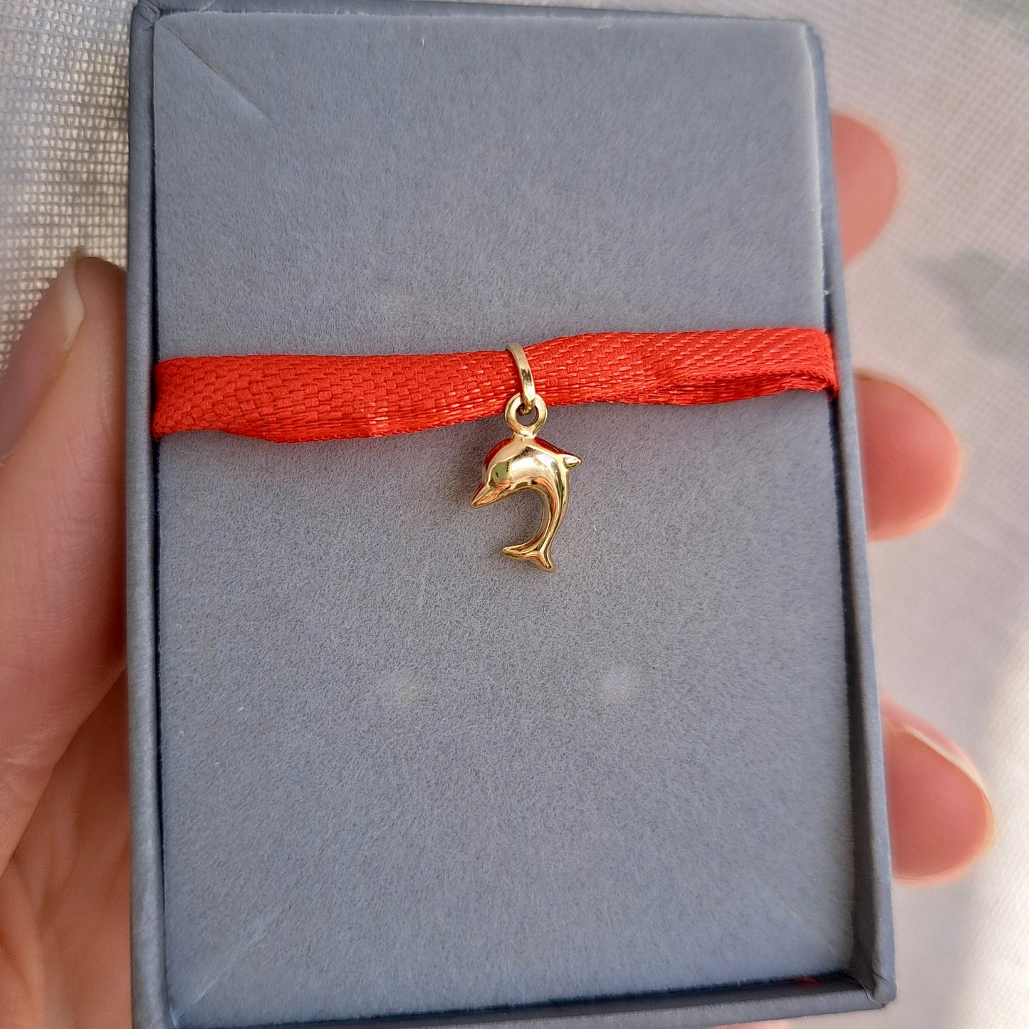 Pre-owned 9ct Tiny Dolphin Charm
