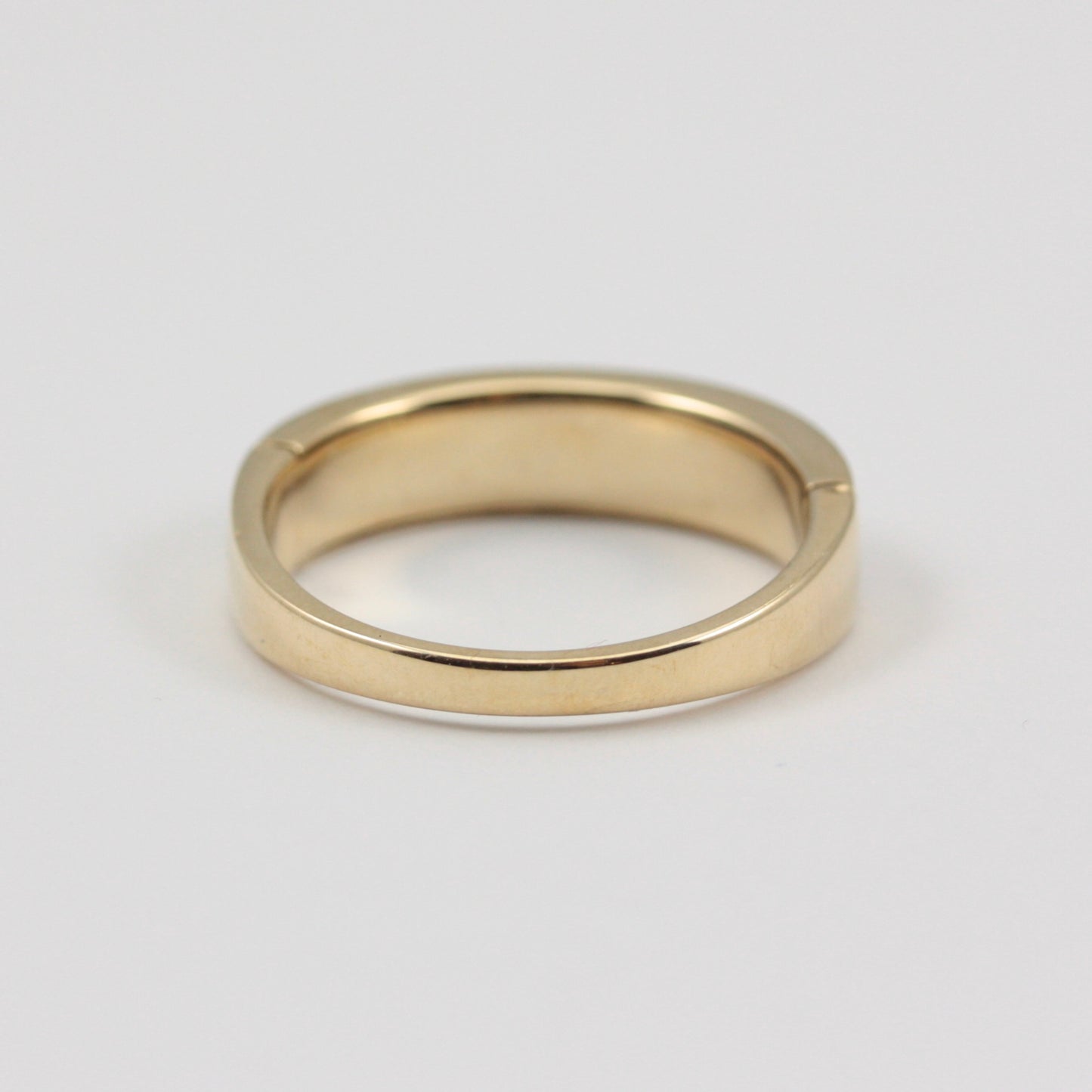 Pre-owned 9ct Gold Diamond Hidden Message Ring - 'Always'