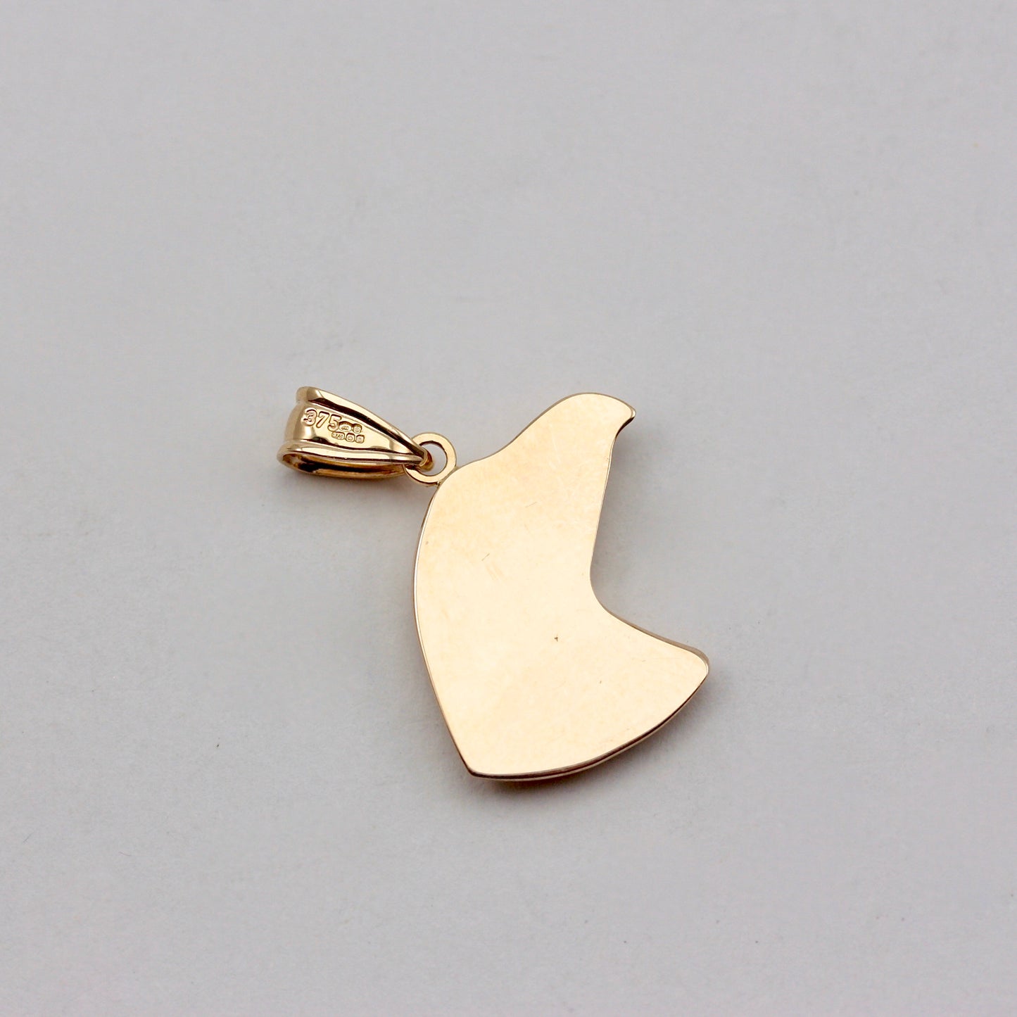 Pre-owned 9ct Gold Eagle Pendant