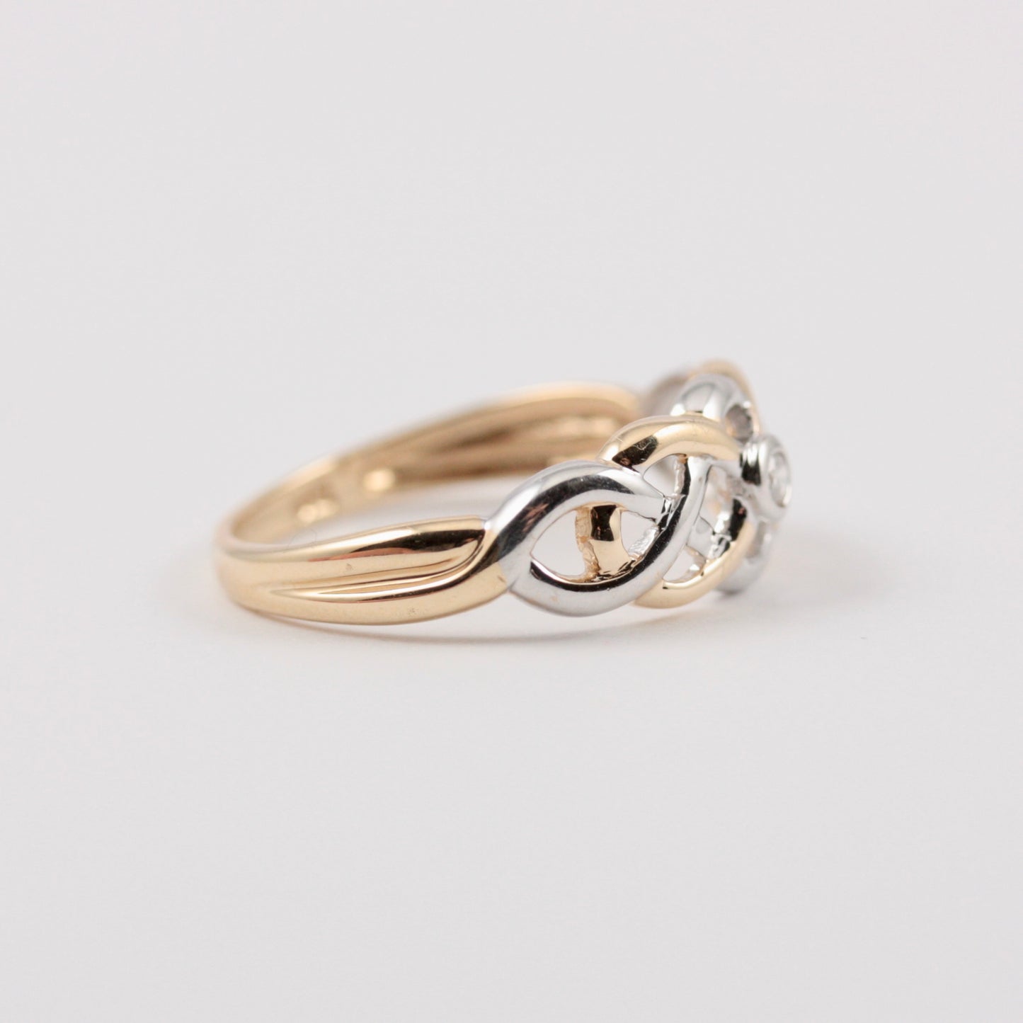 second hand 9ct gold celtic ring