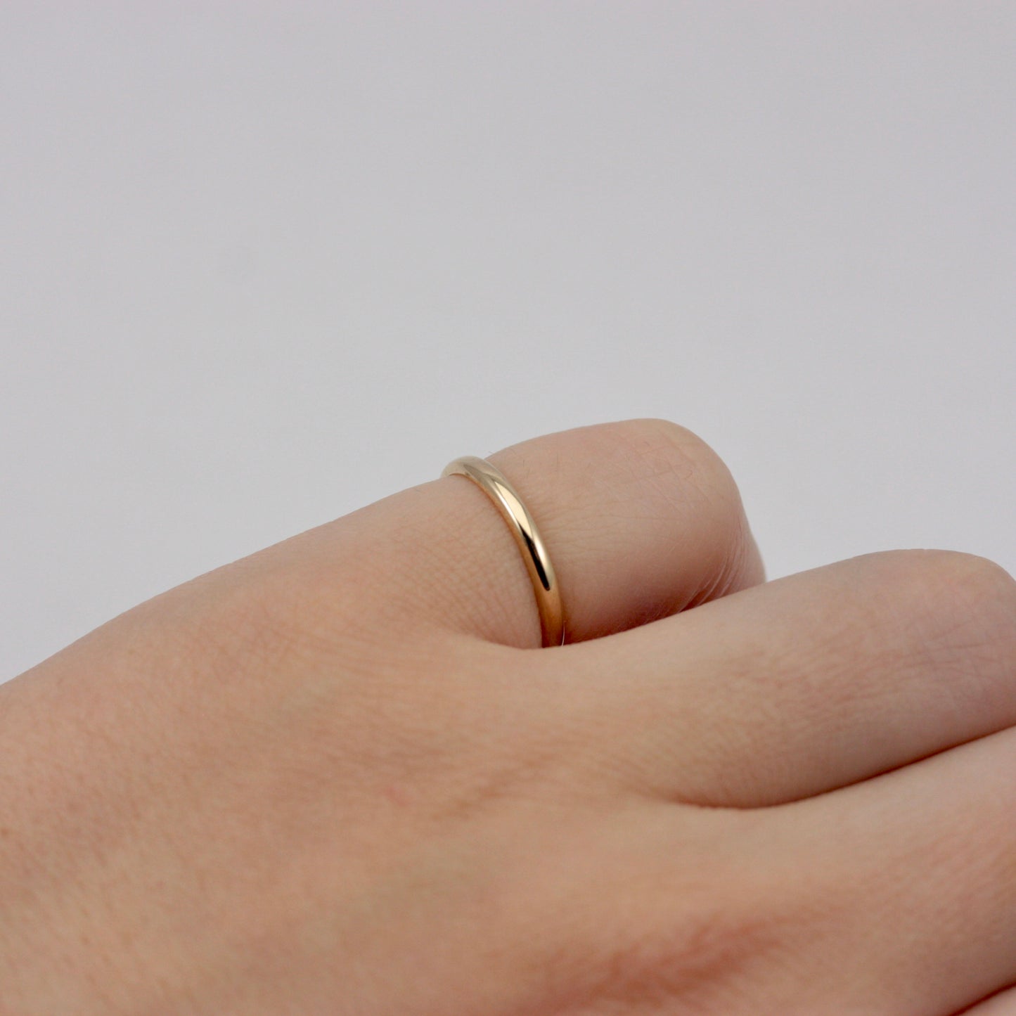 Vintage 9ct Gold 'FIDELITY' Wedding Band, 1941