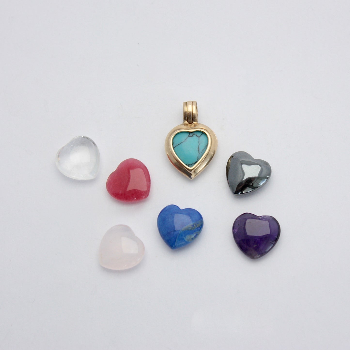 9ct gold interchangeable pendant