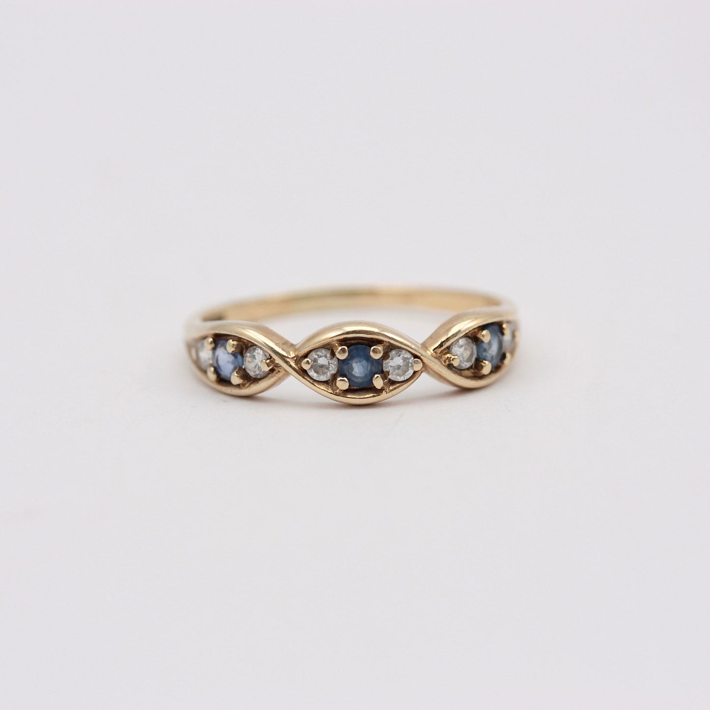 vintage 9ct gold ring