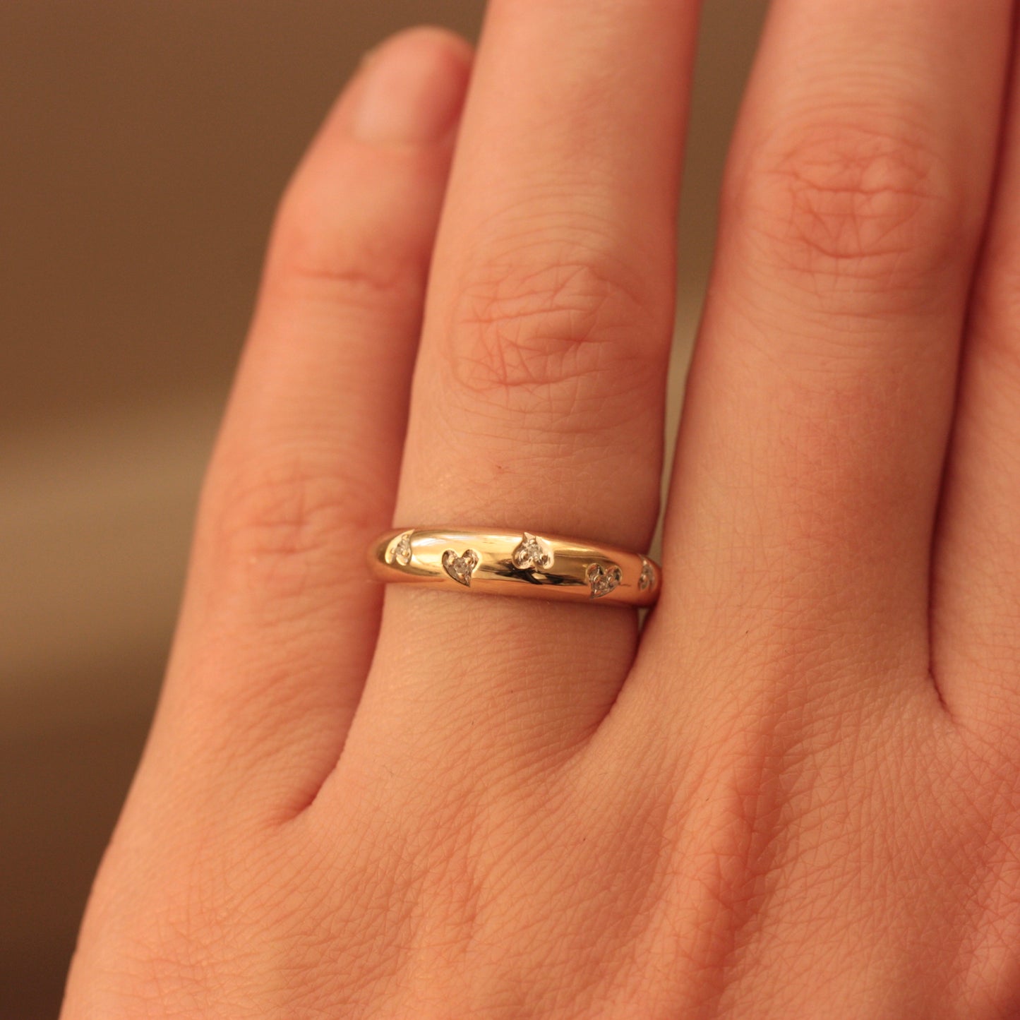 second hand diamond ring