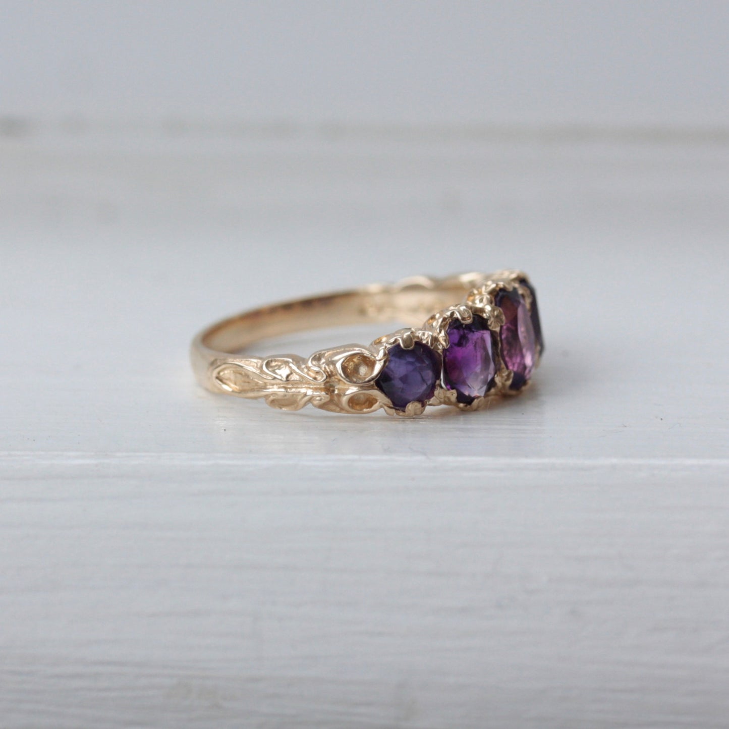 vintage gold ring