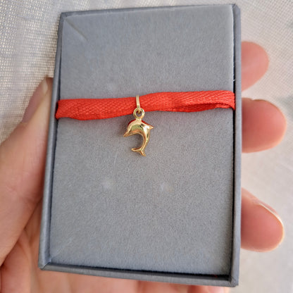 Pre-owned 9ct Tiny Dolphin Charm