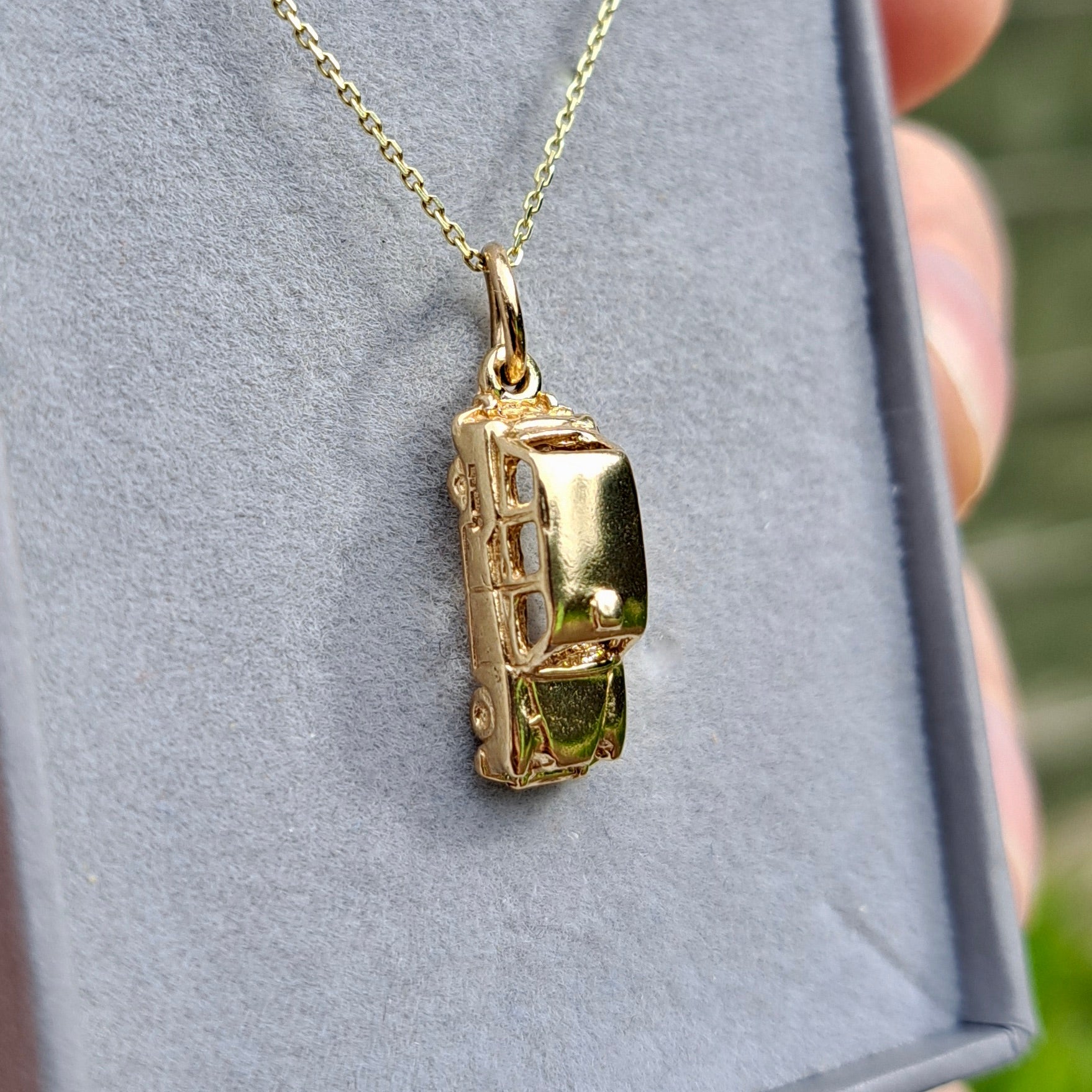 9ct Gold Taxi Cab Charm – The Bonnie Vintage Shop