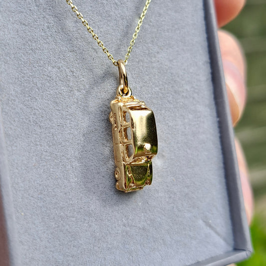 9ct Gold Taxi Cab Charm