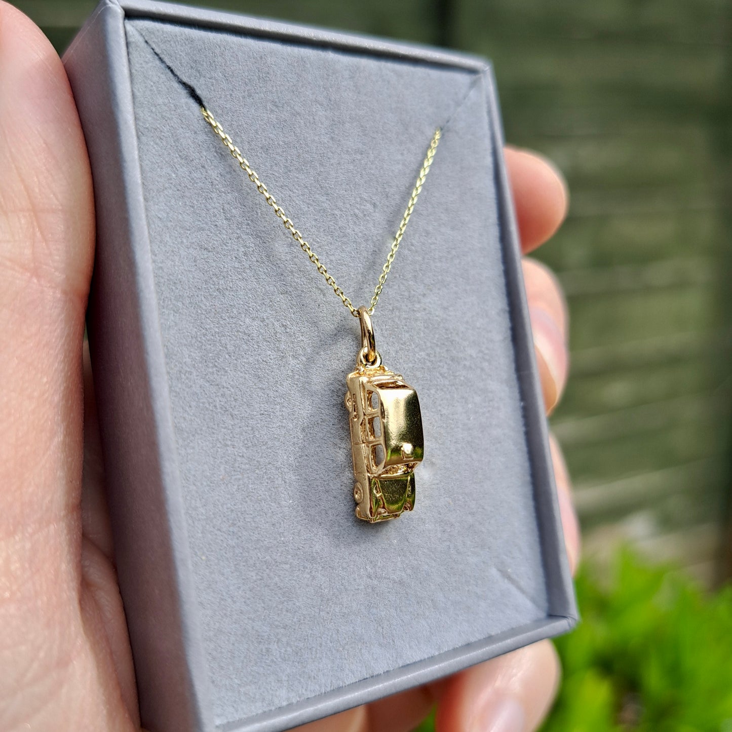 9ct Gold Taxi Cab Charm
