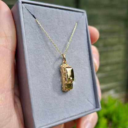 9ct Gold Taxi Cab Charm