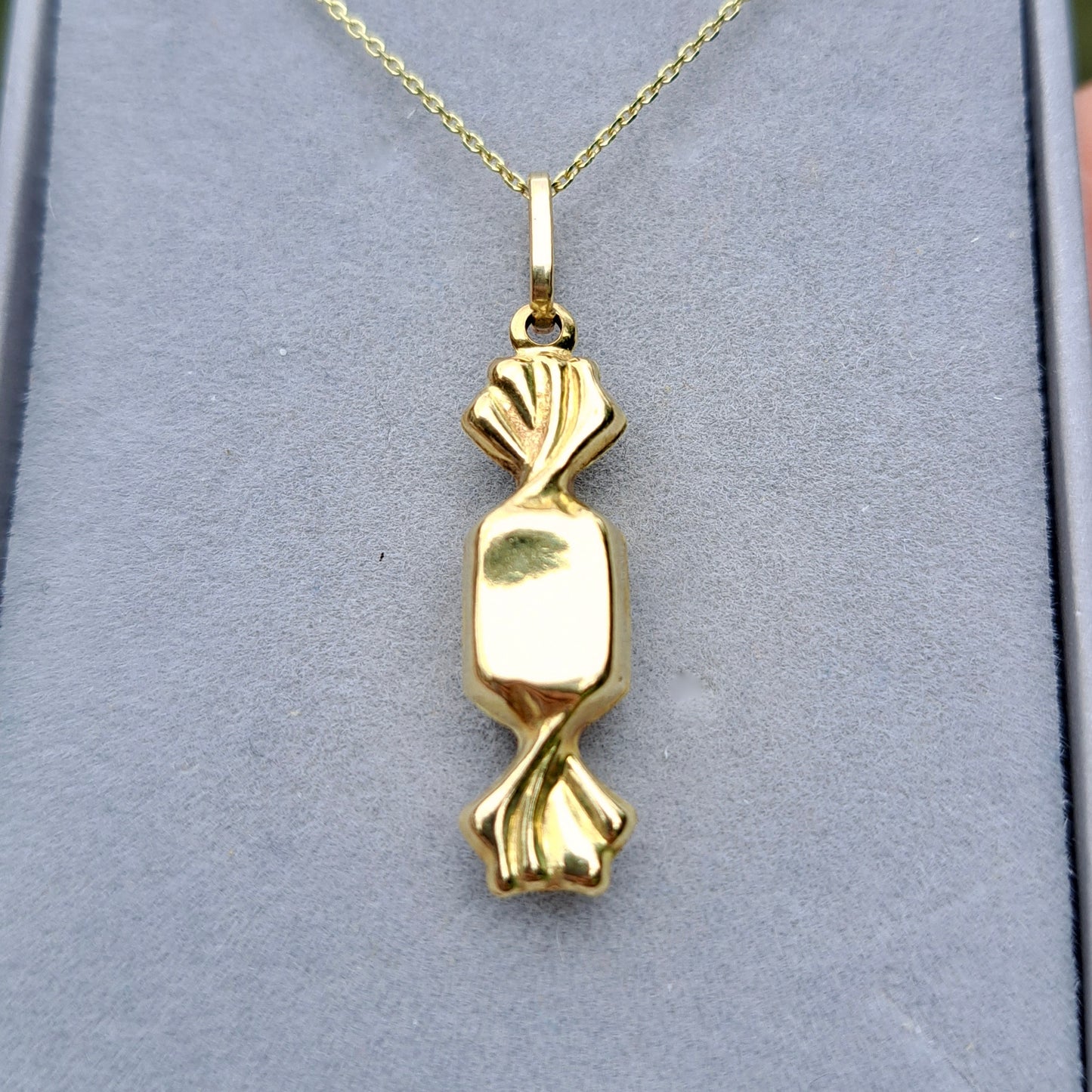 9ct Yellow Gold Sweetie Charm
