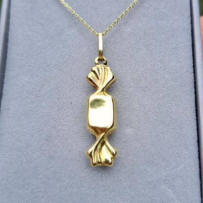 9ct Yellow Gold Sweetie Charm