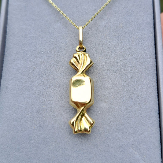 9ct Yellow Gold Sweetie Charm