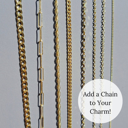 9ct Trumpet Charm / Pendant