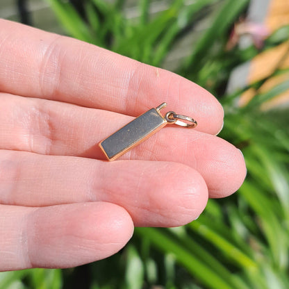 9ct Gold Mobile Phone Charm by Unoaerre