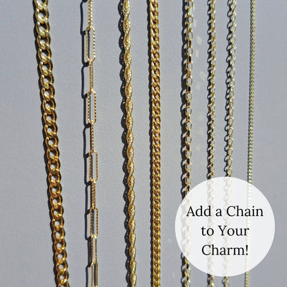 9ct Gold Mobile Phone Charm by Unoaerre