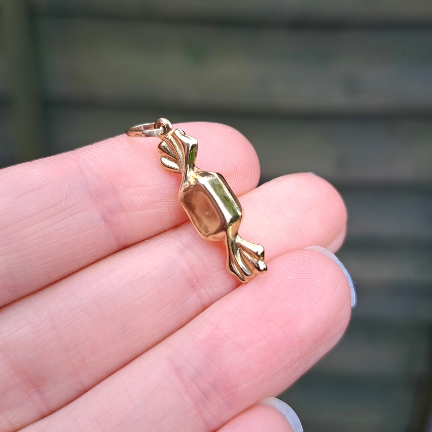 9ct Yellow Gold Sweetie Charm