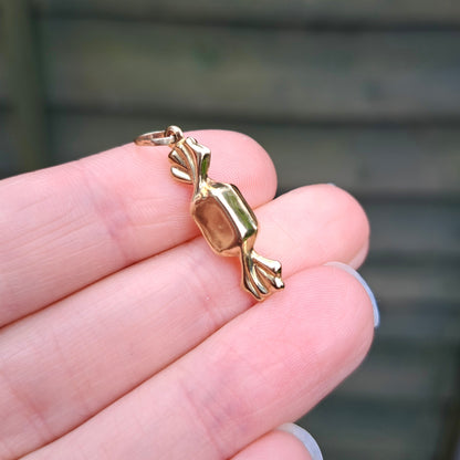 9ct Yellow Gold Sweetie Charm