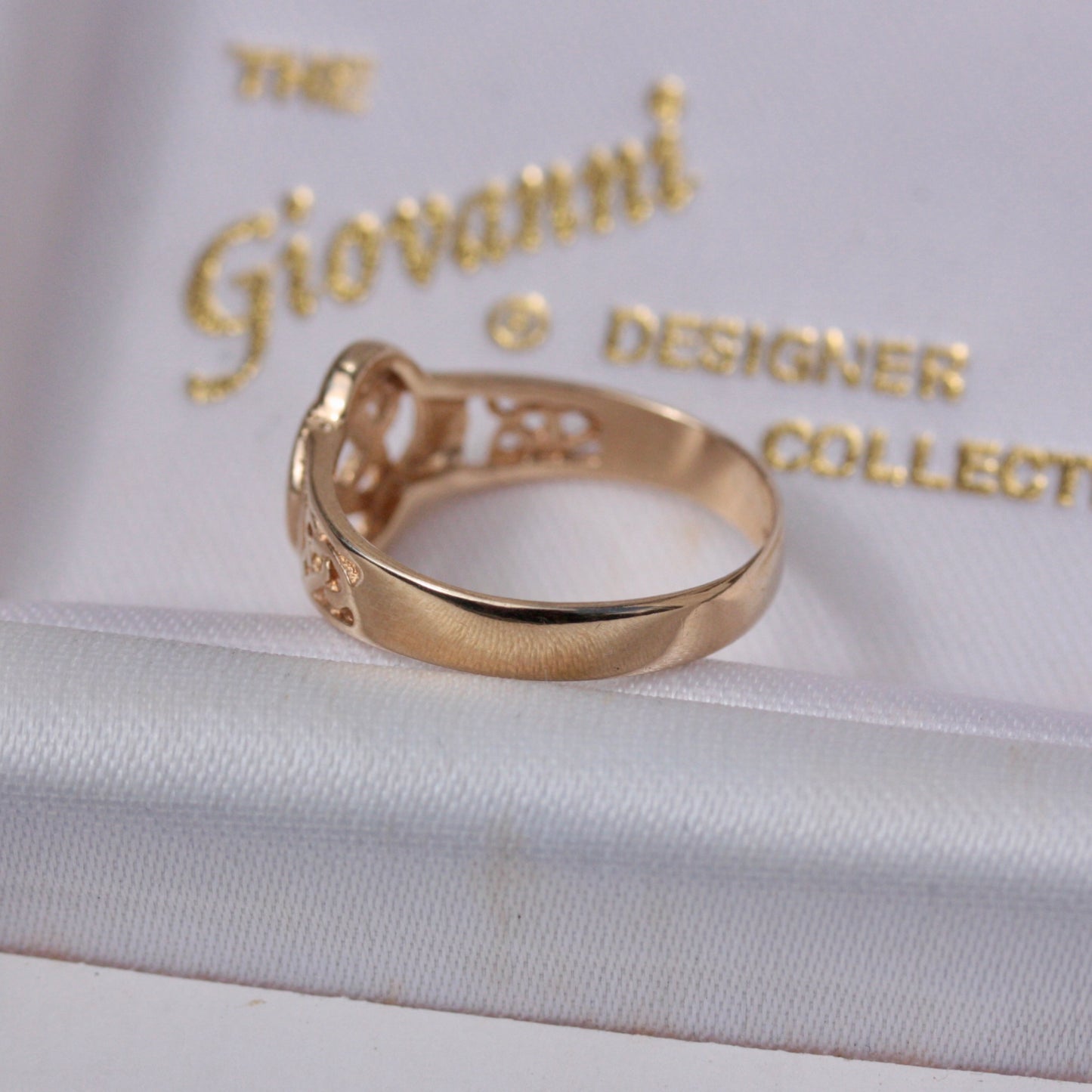Vintage 9ct Gold Celtic Knot Ring, 2000