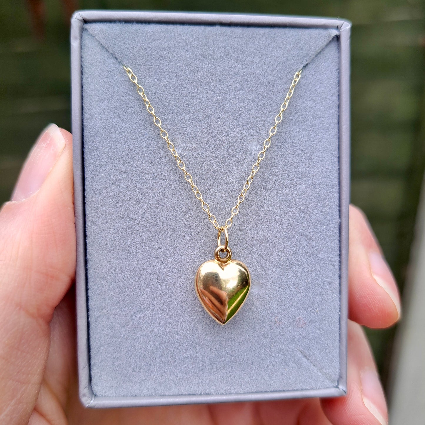 fine solid 9ct yellow gold trace chain 18 inches