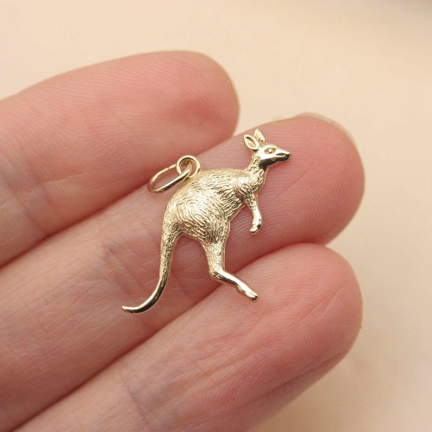 Pre-owned 9ct Gold Kangaroo Charm