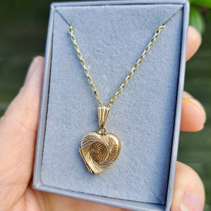 Solid 9ct Gold Diamond Cut Belcher Chain Necklace, 1.5mm