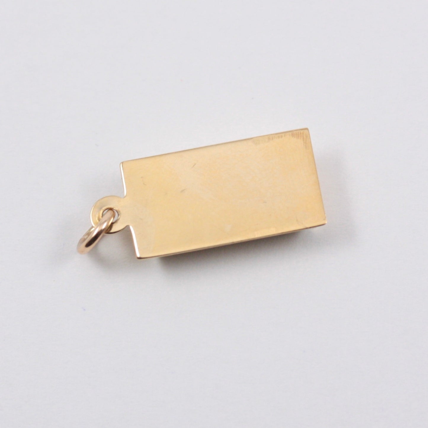 Vintage 9ct Gold Bar / Ingot Charm
