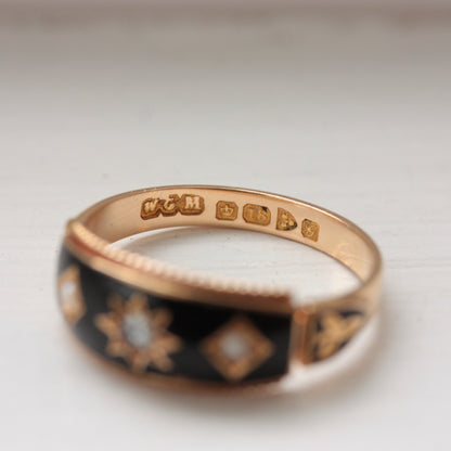 edwardian 18ct gold hallmarks