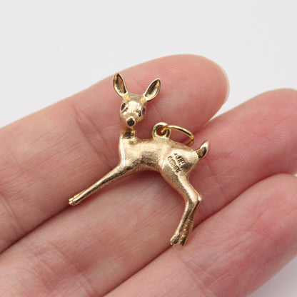 Vintage Georg Jensen Gold Charm