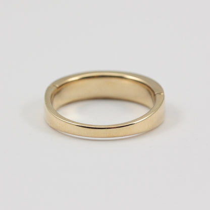 Pre-owned 9ct Gold Diamond Hidden Message Ring - 'Always'
