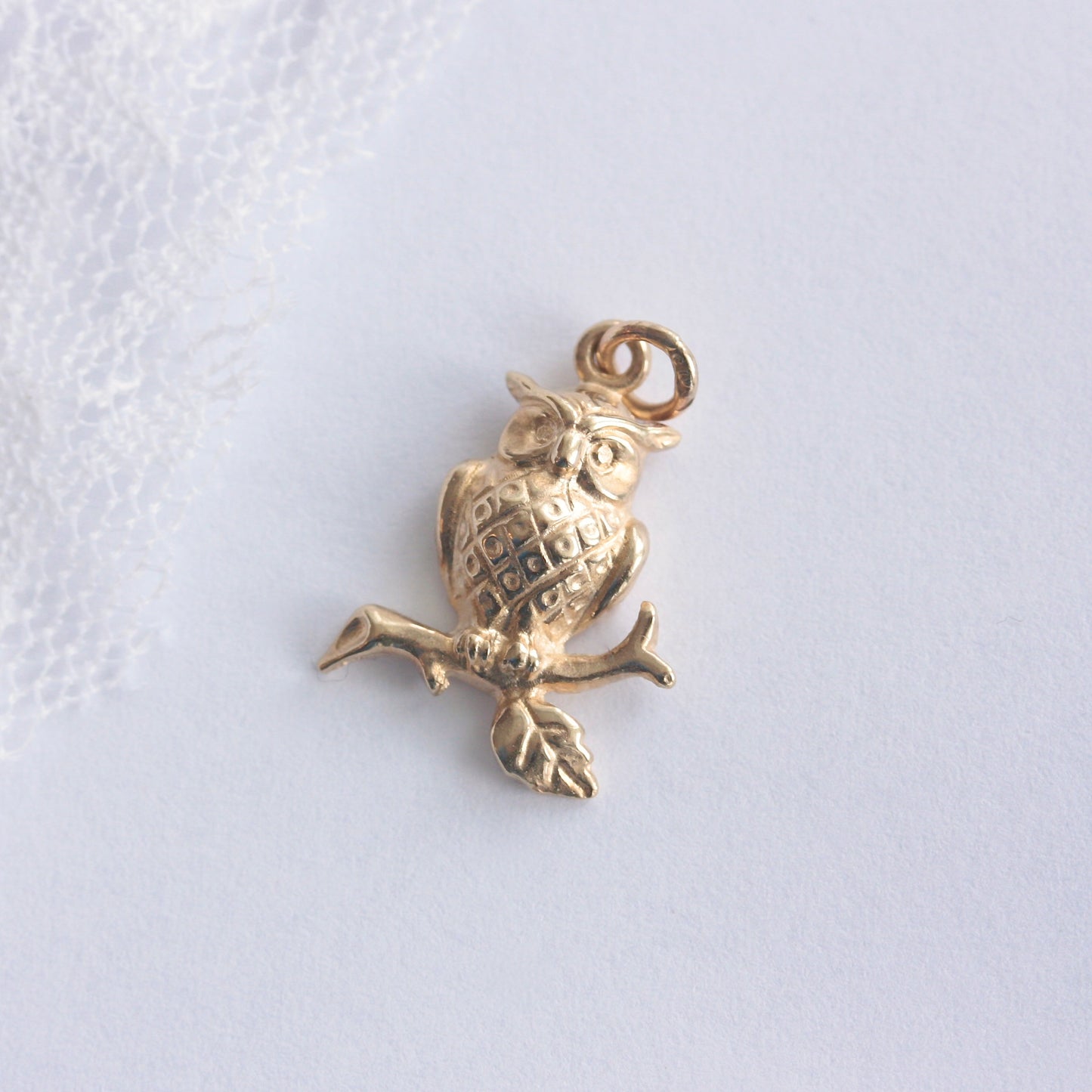 Vintage Small 9ct Gold Charm / Pendant, 1991