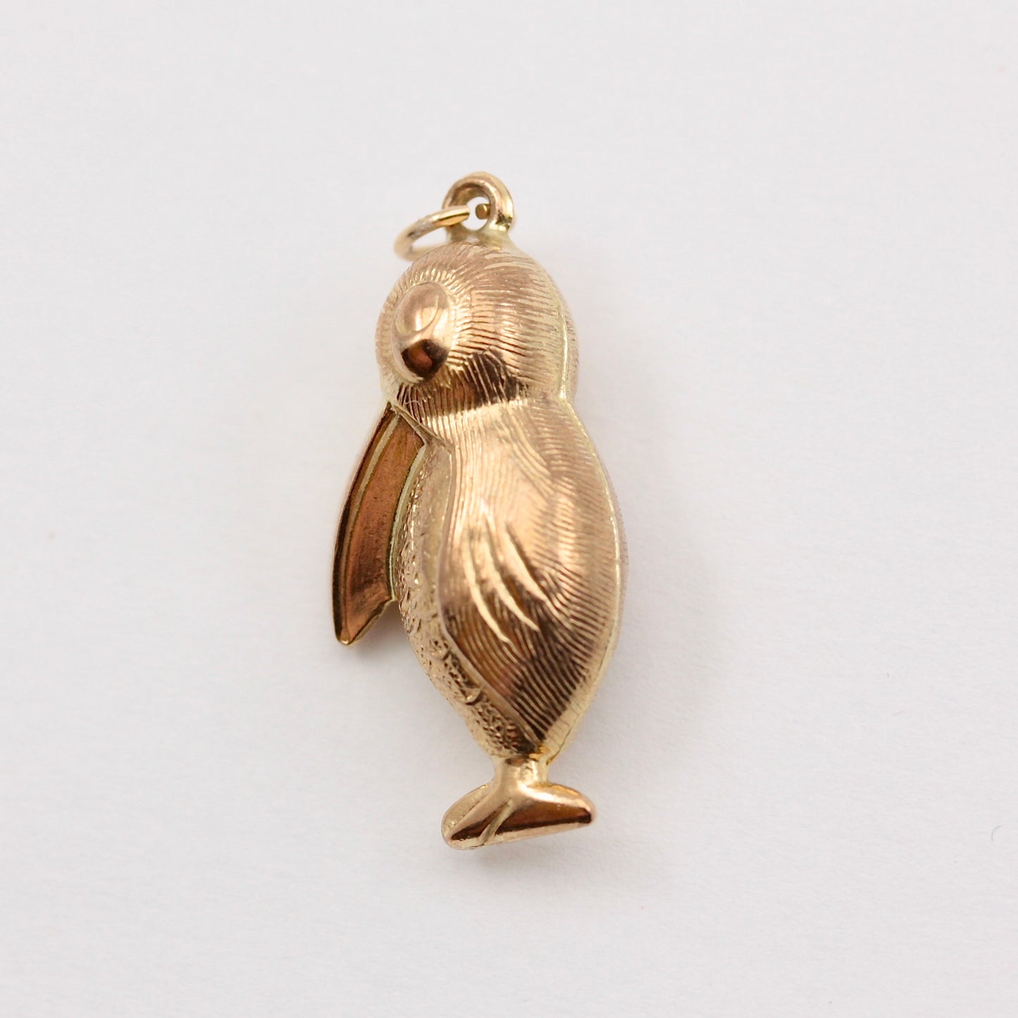 Vintage 9ct Gold Toucan Charm, 1969