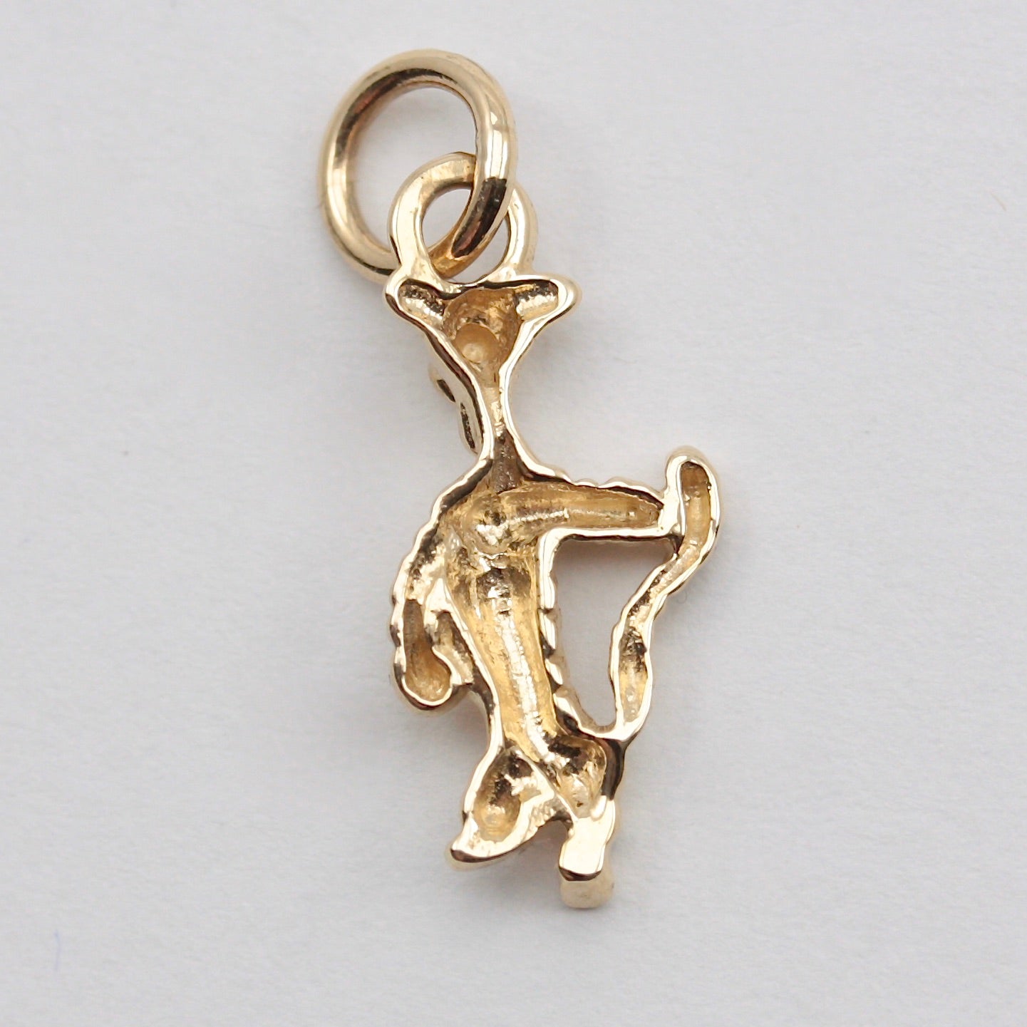 Vintage 9ct Gold Tigger Charm