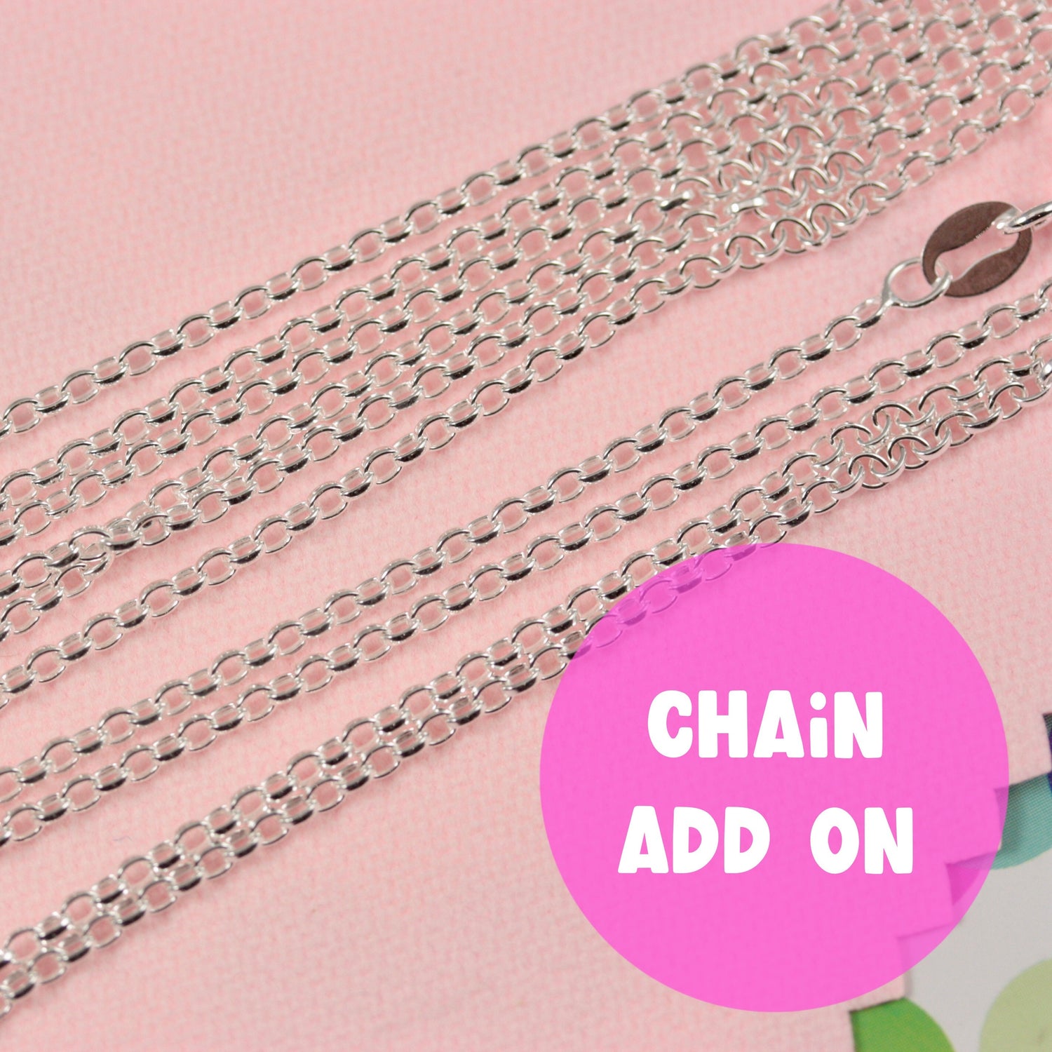 new recycled silver belcher chain necklaces