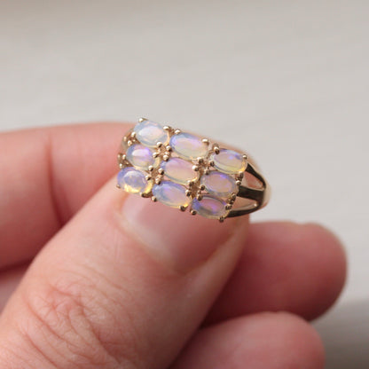 Pre-owned 9ct Gold Moonstone Ring, 2011