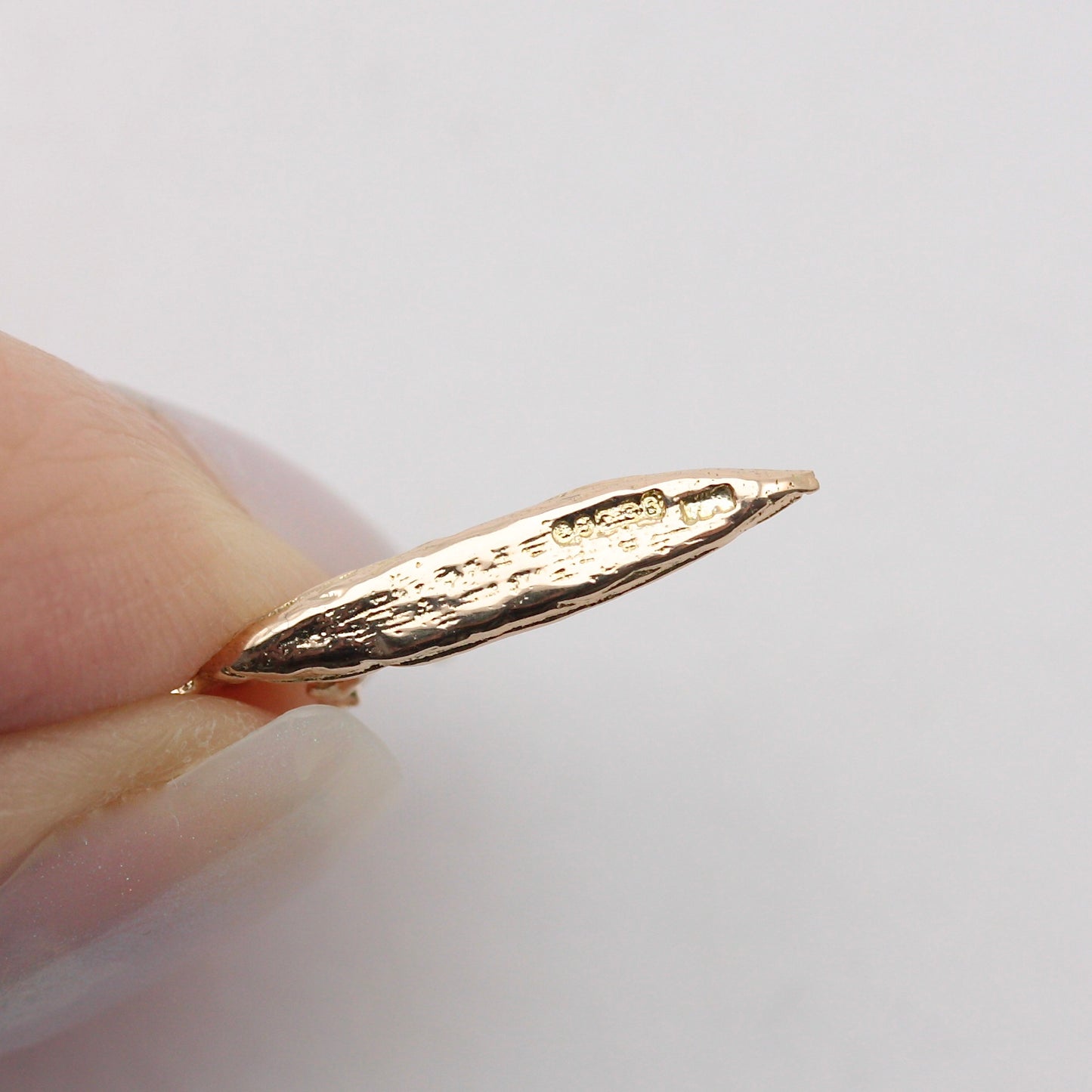 Vintage 9ct Gold Venice Gondola Charm