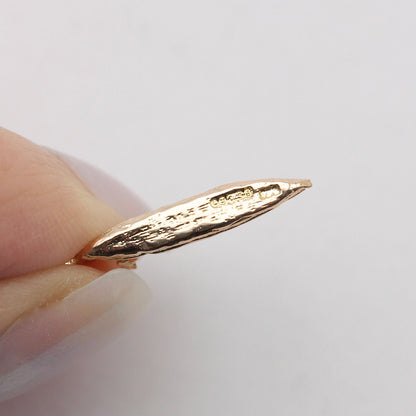Vintage 9ct Gold Venice Gondola Charm