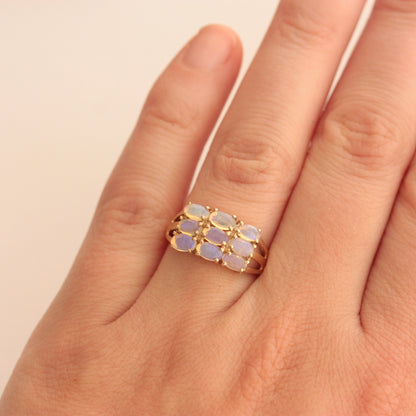 Pre-owned 9ct Gold Moonstone Ring, 2011