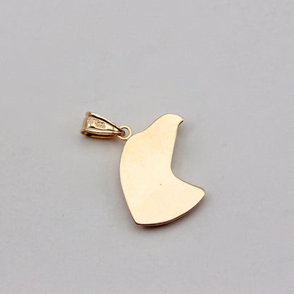 Pre-owned 9ct Gold Eagle Pendant