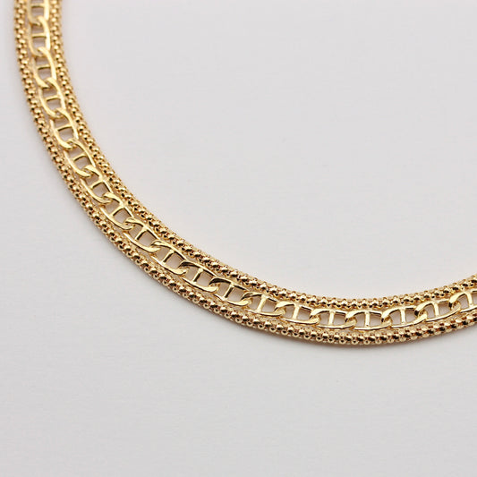 second hand 9ct gold bracelet