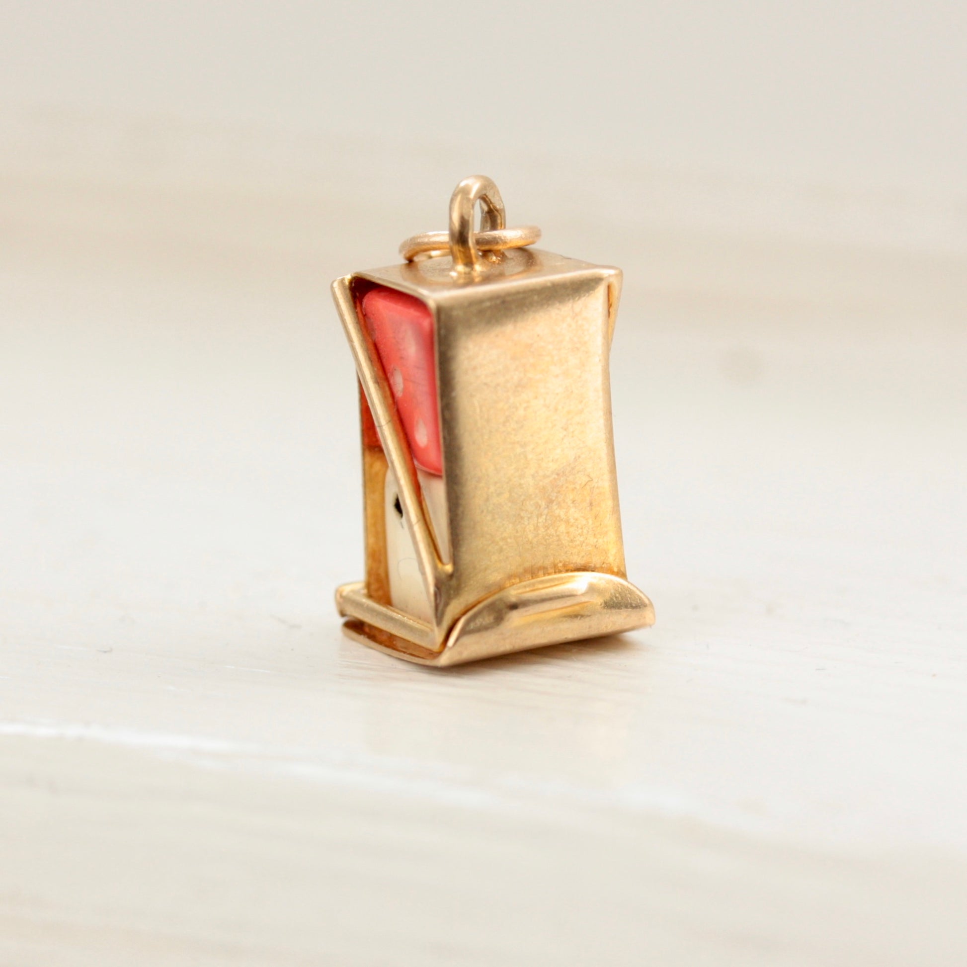 fred manshaw caged dice charm