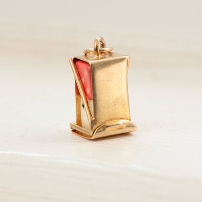 fred manshaw caged dice charm