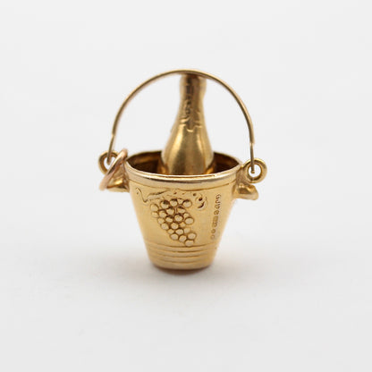 9ct Gold Champagne Bucket