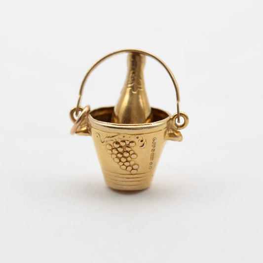9ct Gold Champagne Bucket