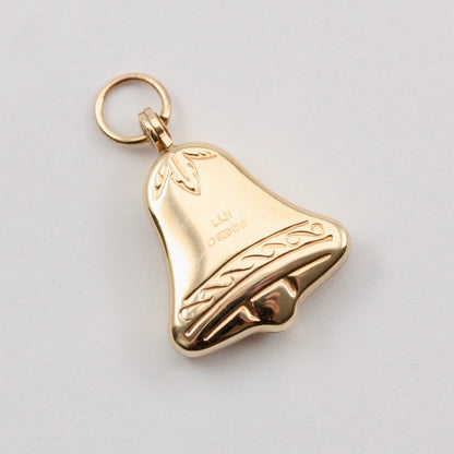 Vintage 9ct Gold Bell Shaped Locket, 1987