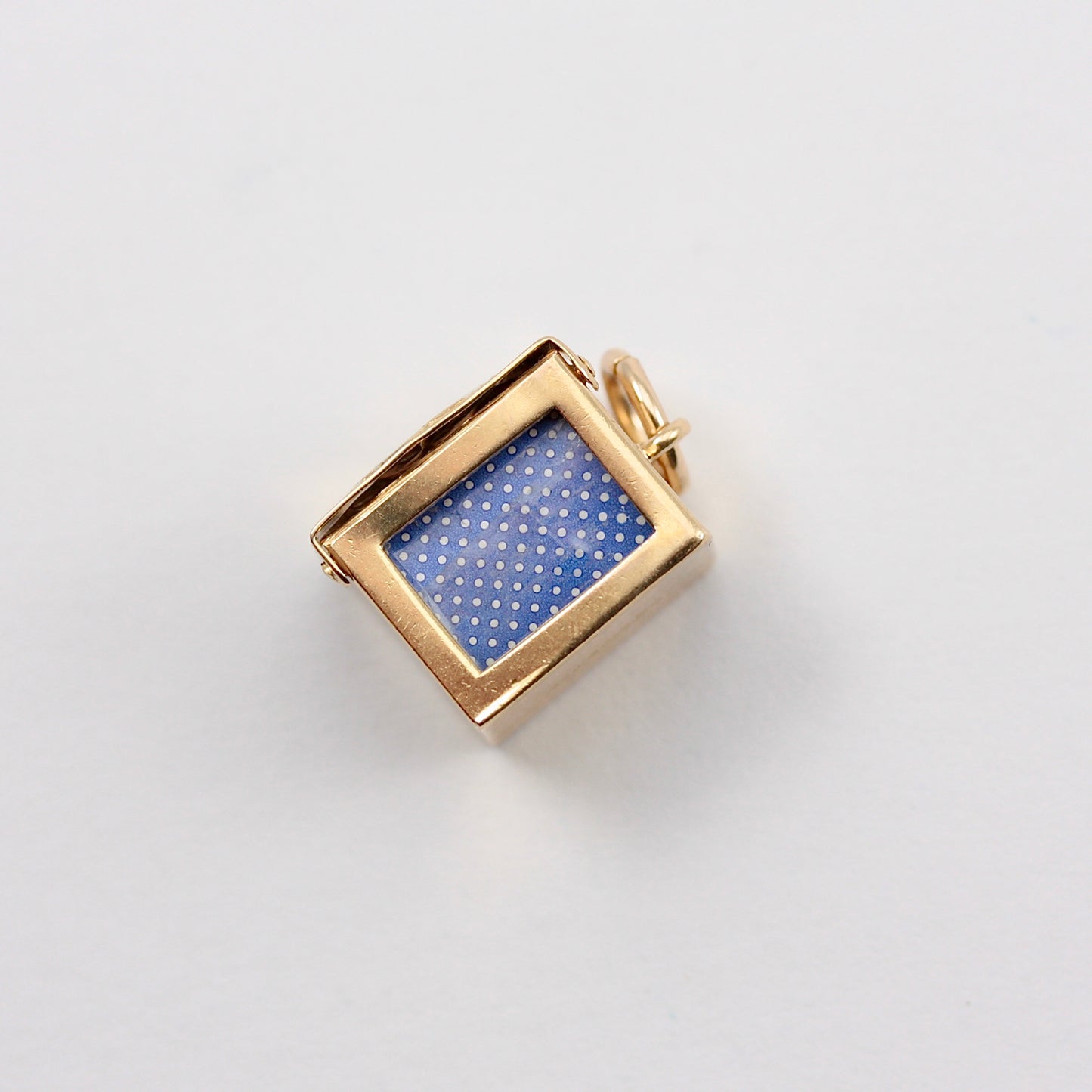 Vintage 9ct Gold Deck of Playing Cards Charm, GJLD, 1968
