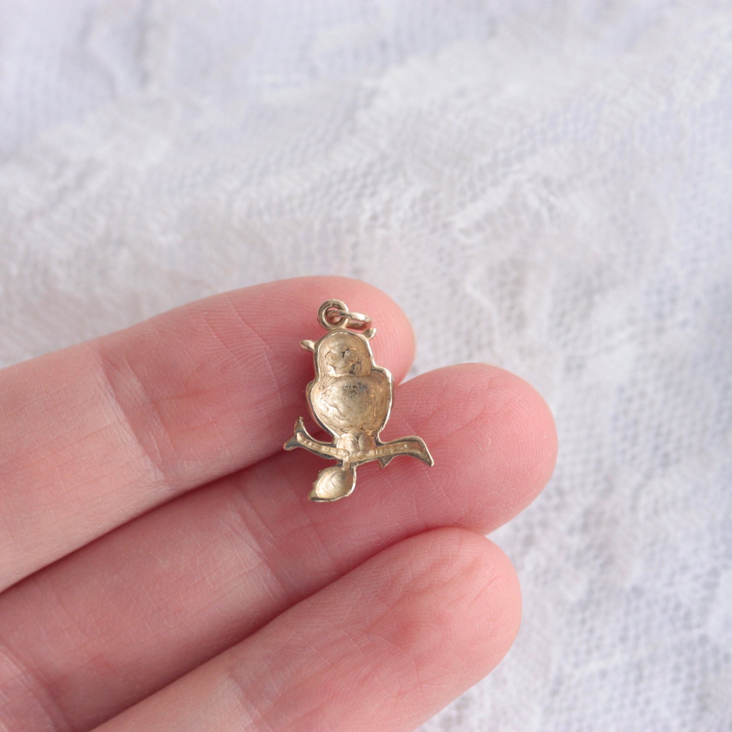 Vintage Small 9ct Gold Charm / Pendant, 1991