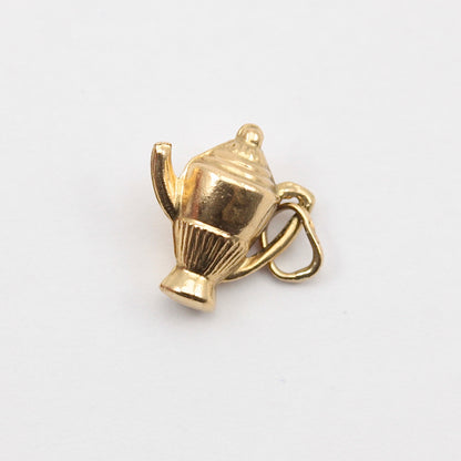 Pre-owned 9ct Gold Coffee Pot Charm