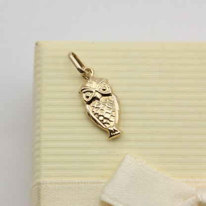 Tiny 9ct Gold Own Charm