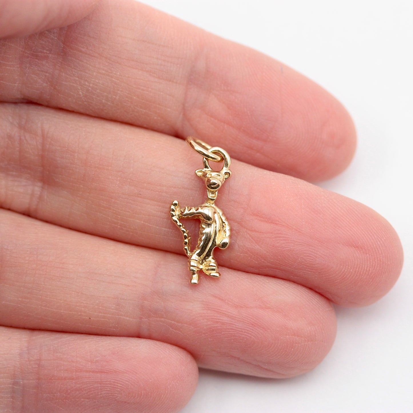 Vintage 9ct Gold Tigger Charm